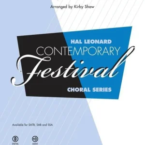 Prix Cassé Hal Leonard Hymn To Freedom - Peterson/Shaw - SATB