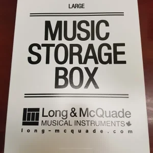 Soldes Long & McQuade Storage Music Boxes - Large