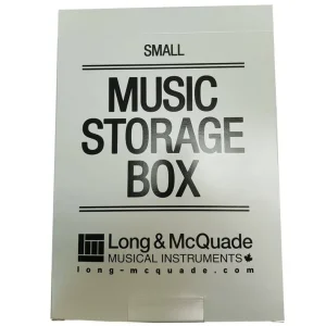 Waterloo Music Storage Music Boxes - Small Quantité Limitée