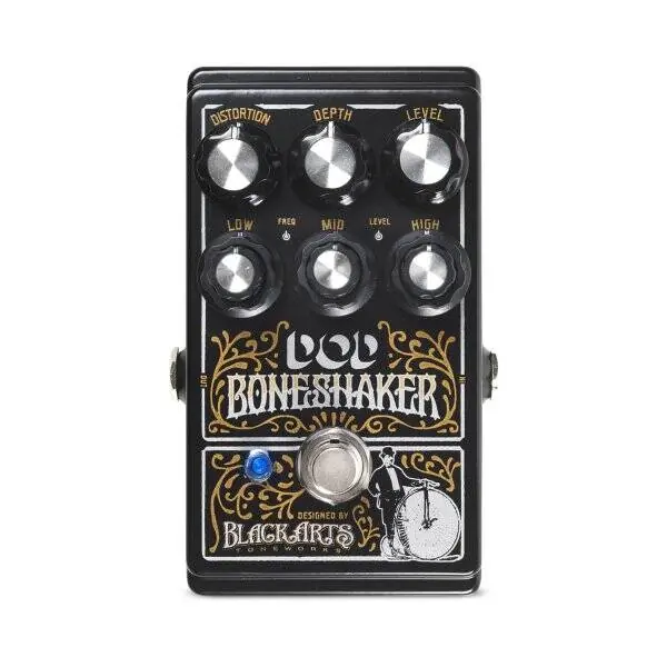 Acheter Direct DOD Boneshaker Distortion Pedal with 3-Band Semi-Parametric EQ