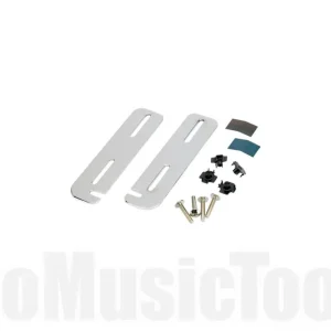Satisfait Ou Remboursé Fender Pure Vintage "Piggyback" Clip Bars - (2) - Chrome