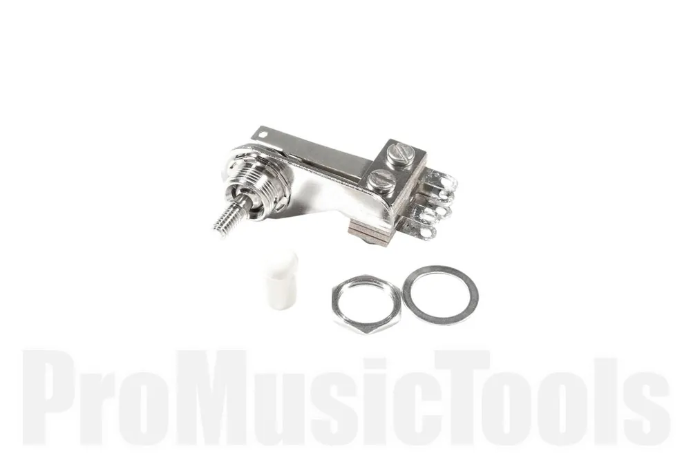 Fender Pure Vintage 3-Position Pickup Selector Toggle Swith - with Mounting Hardware and Aged White Knob Prix Choc