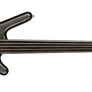 Warwick RockBass Corvette 5-String Fretless Bass Guitar with Gig Bag - Nirvana Black Transparent Satin Haute Qualité