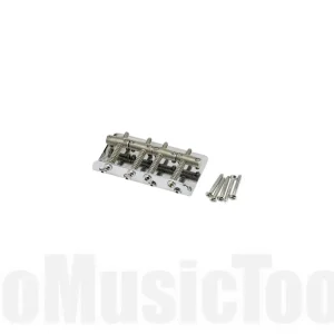 Pas Cher Fender Pure Vintage Bass Bridge Assembly - Nickel/Chrome