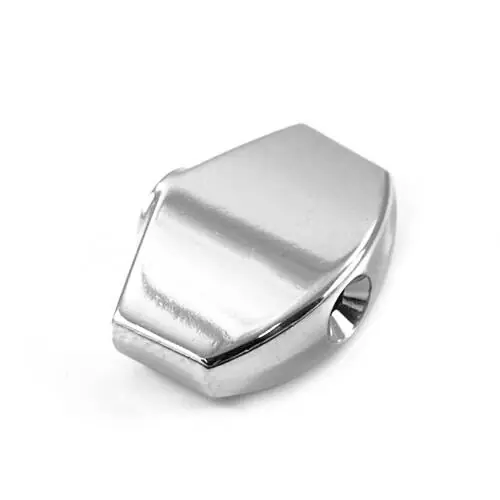 Vente Directe WD Music Large Tuning Machine Buttons - Chrome (Single)