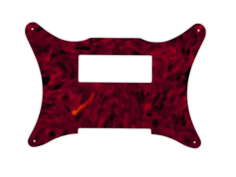 Populaire WD Music Custom Pickguard for Epiphone 50th Anniversary 1962 Crestwood - Tortoise Shell Solid