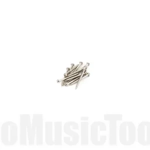 Vente Directe Fender Pure Vintage Jazzmaster/Telecaster Pickup Mounting Screws - Nickel (12)