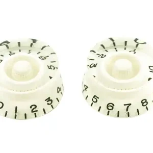 WD Music Speed Knob Set of 2 - White Marque