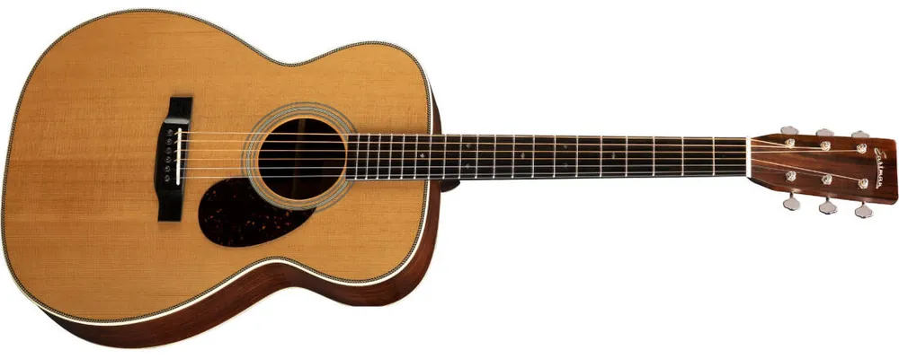 Remise Eastman Guitars E8OM Thermo-Cure Acoustic Guitar with Hardshell Case - Natural
