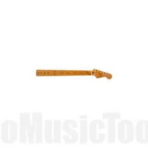 Bon Plan Fender Roasted Maple Stratocaster Neck - 21 Narrow Tall Frets - 9.5" - Maple - C Shape