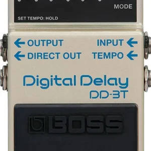 BOSS DD-3T Digital Delay Tap Tempo Réduction
