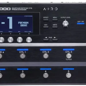 BOSS GT-1000 Guitar Effects Processor Quantité Limitée