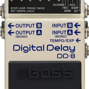 BOSS DD-8 Digital Delay Affaire À Saisir