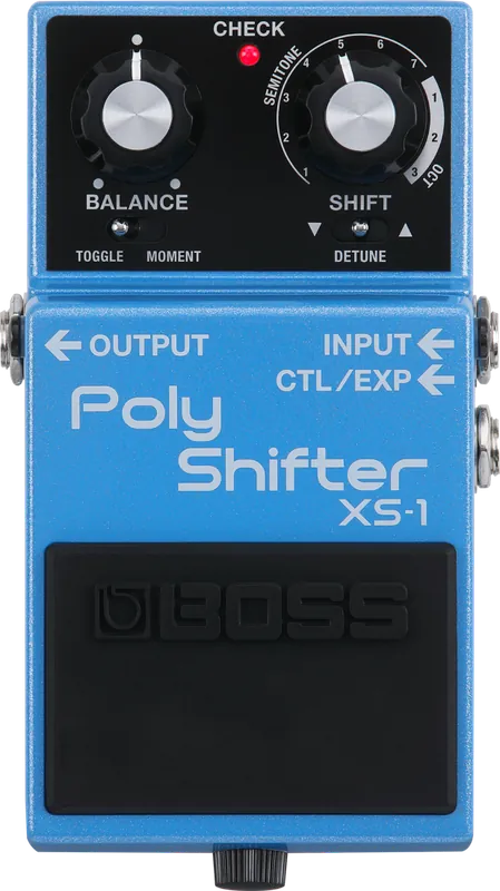 BOSS XS-1 Poly Shifter Nouvel Arrivage