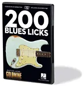 Hal Leonard 200 Blues Licks - DVD Retour Gratuit