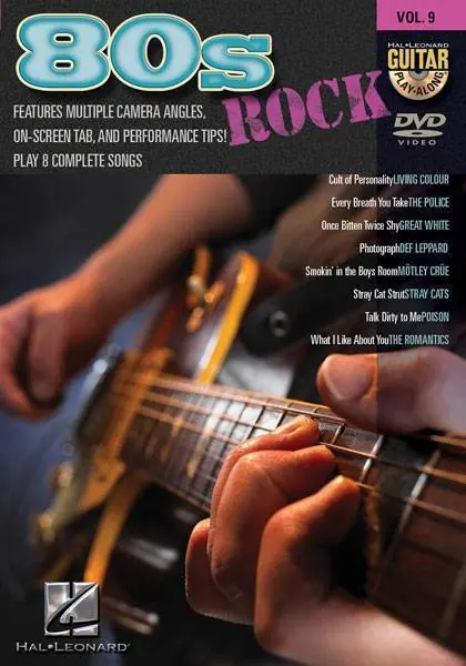 Hal Leonard ‘80s Rock Achetez Aujourd'hui