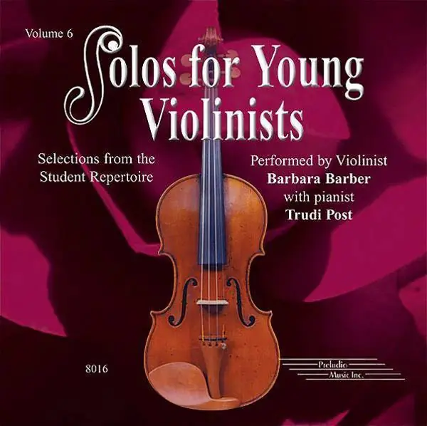 Livraison Express Summy-Birchard Solos for Young Violinists CD, Volume 6