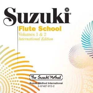 Produit De Marque Summy-Birchard Suzuki Flute School CD, Volume 1 & 2