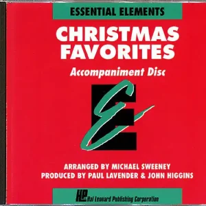 Hal Leonard Essential Elements Christmas Favorites - Sweeney - Accompaniment CD Prix Réduit