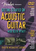 Acheter En Ligne Hudson Music Fender Presents - Getting Started on Acoustic Guitar - DVD