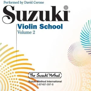 Summy-Birchard Suzuki Violin School CD, Volume 2 Dernière Chance