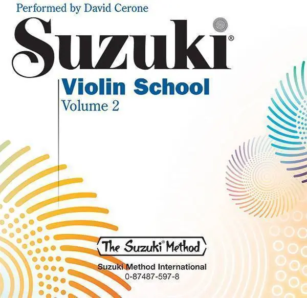 Summy-Birchard Suzuki Violin School CD, Volume 2 Dernière Chance