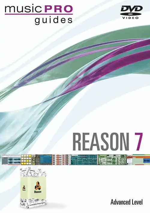 Hal Leonard Reason 7 Advanced Level - DVD Prix Choc