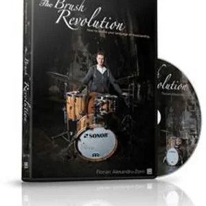 Nouveauté Alfred Publishing The Brush Revolution - Alexandru-Zorn - Drum Set - DVD