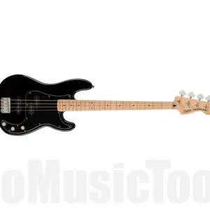 Bon Marché Fender Squier Affinity Series Precision Bass PJ Pack MN - Black - Gig Bag - Rumble 15 - 230V EU