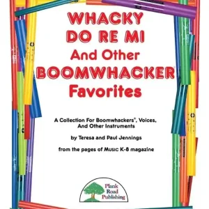 Vente Directe Plank Road Publishing Whacky Do Re Mi And Other Boomwhacker Favorites - Jennings/Jennings - Kit with CD