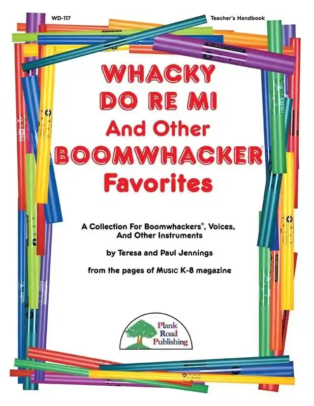 Vente Directe Plank Road Publishing Whacky Do Re Mi And Other Boomwhacker Favorites - Jennings/Jennings - Kit with CD