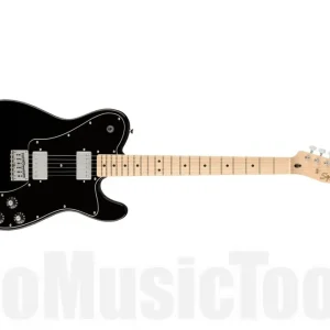 Vente Directe Fender Squier Affinity Series Telecaster Deluxe MN - Black Pickguard - Black
