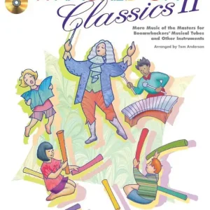 Hal Leonard Whacked On Classics II (Collection) - Anderson - Book/CD Dernier Modèle