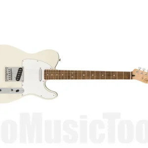 Dernier Modèle Fender Squier Affinity Series Telecaster LRL - White Pickguard - Olympic White