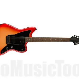 Certifié Fender Squier Contemporary Active Jazzmaster HH LRL - Black Pickguard - Sunset Metallic