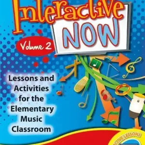 Livraison Express Heritage Music Press Interactive Now - Vol. 2 (Promethean edition)