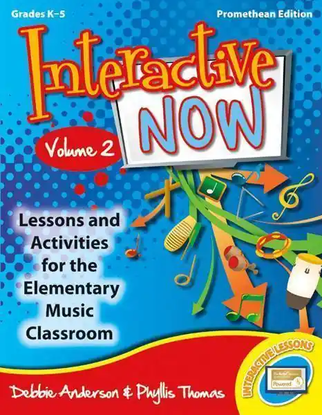 Livraison Express Heritage Music Press Interactive Now - Vol. 2 (Promethean edition)