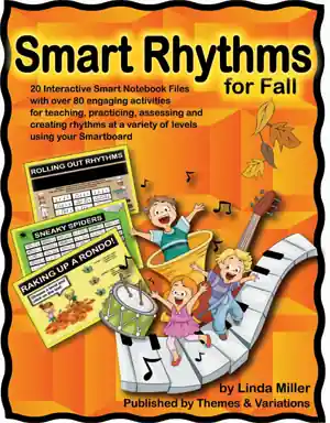 Themes & Variations Smart Rhythms For Fall - Miller - CD-ROM Expédition Rapide