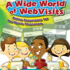 Heritage Music Press A Wide World of WebVisits Solde