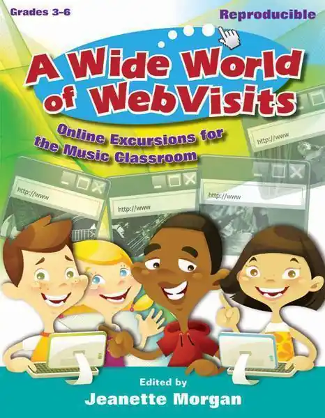 Heritage Music Press A Wide World of WebVisits Solde