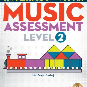 Hal Leonard Interact With Music Assessment (Level II) - Durairaj - CD-ROM Retour Gratuit