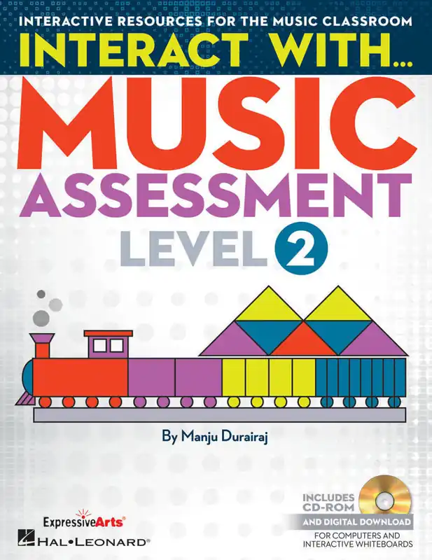 Hal Leonard Interact With Music Assessment (Level II) - Durairaj - CD-ROM Retour Gratuit