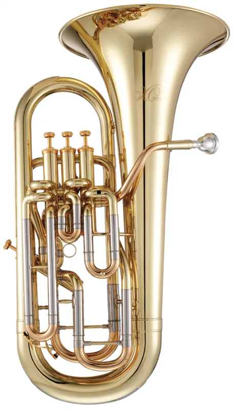 Marque XO Professional Brass 1270L Compensating Euphonium - Lacquered Finish