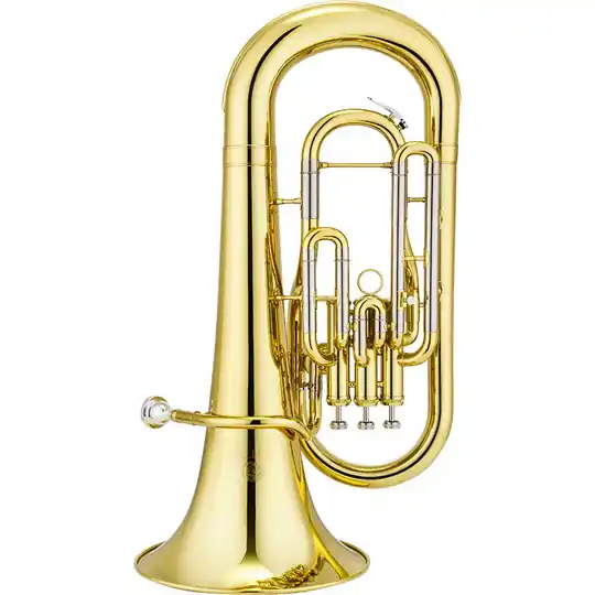 Dernier Modèle Jupiter JEP1005M 3-Valve Bb Marching Euphonium