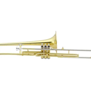 Jupiter JTB700V 700 Series Bb Valve Trombone with Case Réduction