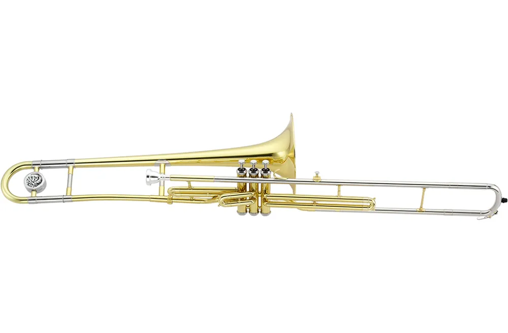Jupiter JTB700V 700 Series Bb Valve Trombone with Case Réduction