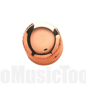 Certifié Fender Telecaster/Precision Bass Dome Knobs (Gold) (2)