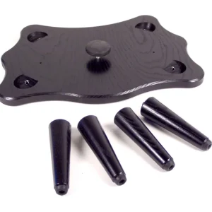 Promotion Saisonnière Dusty Strings Stand with 5‘‘ Legs for Ravenna 34 Harps