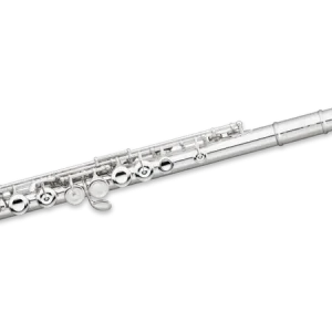 Pearl Flutes 505E-1R Quantz Series Silver Plated Flute - Offset G, Split E, C Foot, Closed Holes Offre Exclusive
