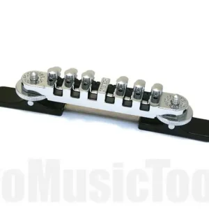 Vente Directe Gretsch Bridge Assembly - Synchro-Sonic - Chrome with Base